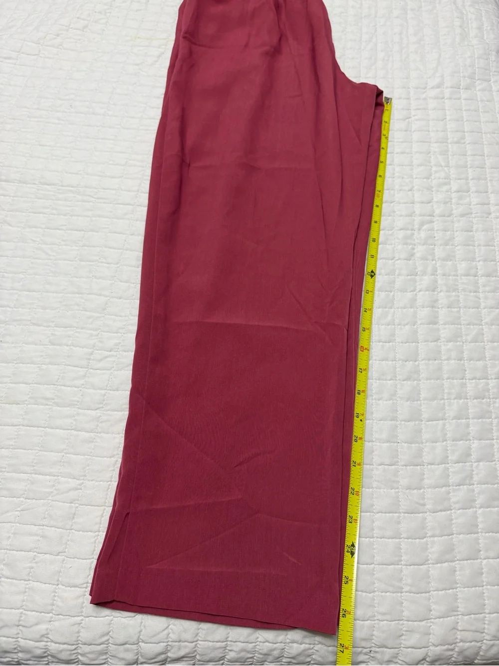 Alfred Dunner Women’s Size 8 Burgundy 3 Piece Pant Suit Set